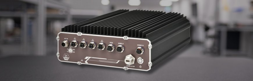 The Rugged, IP66-Rated Nuvo-9650AWP Industrial Computer from Impulse Embedded